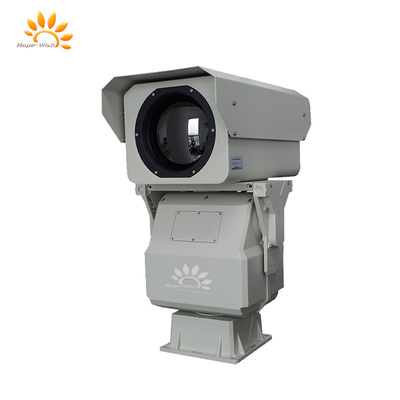 Kamera Pencitraan Termal Cerdas Jarak Jauh Untuk Pengawasan Rentang Spektral FOV 7.5um-14um