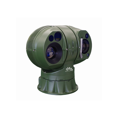 Sistem pengawasan termal lensa fokus manual bermotor Kamera termal inframerah tahan air