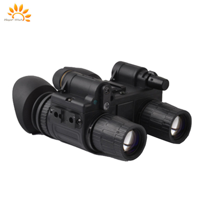 Manual Fokus pencitraan termal Monocular/Binocular Night Vision IR Illuminator Google untuk Patroli
