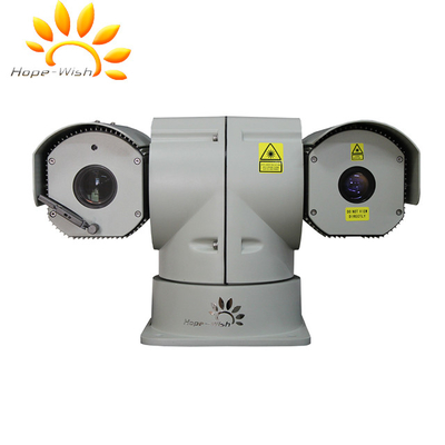 H.264 PTZ Laser Camera NIR Dengan 300m Surveillance Auto Laser Switch