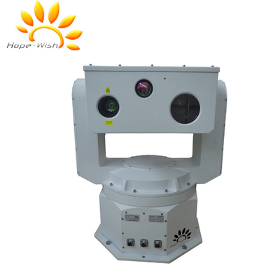 IR / EO Surveillance Kamera Pencitraan Termal Ultra Long Range PTZ Infrared