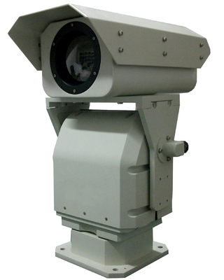 Kamera Thermal Imaging PTZ River Security, Kamera Video Jarak Jauh 10 KM
