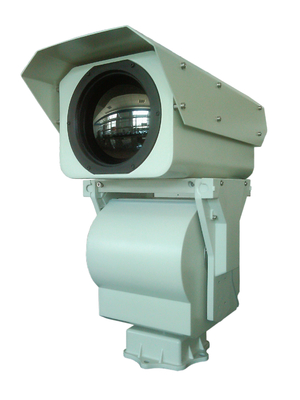 IP66 Uncooled IR PTZ Thermal Imaging Camera Dengan Bermotor Zoom RS - 485