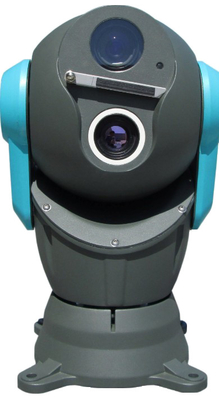 Kubah Kamera Ganda Infrared Infrared Camera Polisi Kendaraan Terpasang