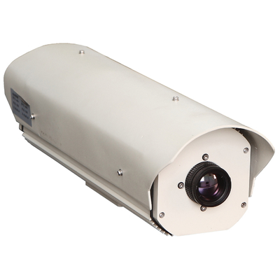 50mK 1080p Long Range Night Vision Kamera Aluminium Alloy Housing AC / DC 24V