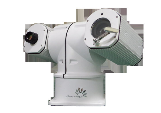 1920 X 1080 Long Range Night Vision Kamera Infrared Thermal Untuk Pengukuran Suhu