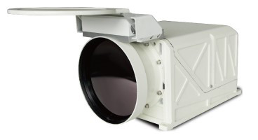 640 X 512 MWIR Cooled Thermal Camera Dengan Jarak Jauh 50km Pengawasan FCC