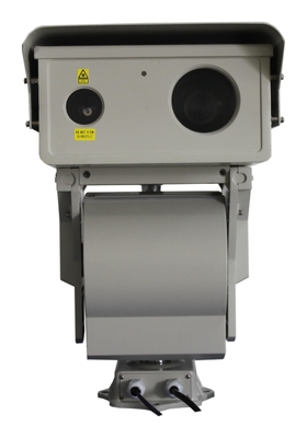 Luar Surveillance Long Range Thermal Imager 3km PTZ Infrared Laser IP Camera