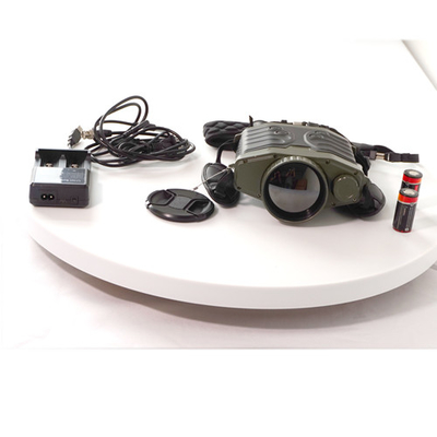 Multi Fungsional Long Range Binoculars, Militer Infrared Binoculars Dengan 5km LRF