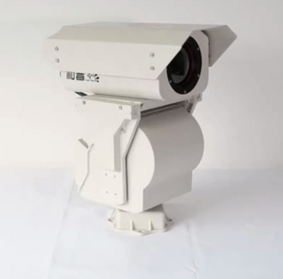 Kamera Inframerah Termal Jarak Jauh Ultra Dengan 10 Km Perbatasan Surveillance