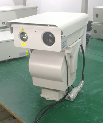 Laser Night Vision Jarak Jauh Kamera Inframerah Terintegrasi Dengan Sinar Laser Illuminator