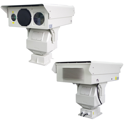 15 Km IR Laser Long Range Security Camera Thermal Imaging Dengan Zoom Lens