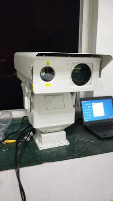 IP66 Long Range Infrared Camera, Thermal Surveillance Camera 3km Laser Illuminator