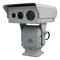 50mK Multi Sensor Long Range Infrared Thermal Camera dengan PTZ Continuous Zoom Lens