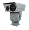 Kelas Militer Dual Kamera Thermal HD Infrared PTZ Waterproof Untuk Keamanan Perbatasan