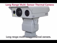 IP66 Surveillance Sensor Thermal Imaging Camera Untuk Pemantauan Lalu Lintas
