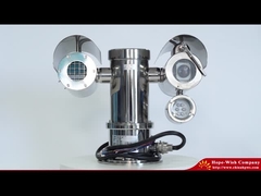 Kamera Pengintaian Inframerah Laser Penglihatan Malam PTZ