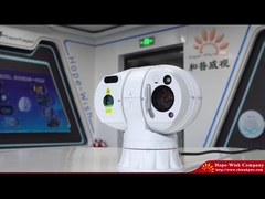 Kamera Laser Kecepatan Tinggi Jarak Jauh Untuk Sistem Perlindungan Kebakaran Hutan Paduan Aluminium