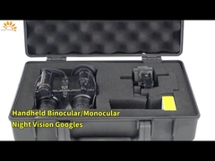 Monocular Night Vision Scope Thermal Camera Untuk Berburu Keselamatan Kota Keselamatan Ladang Minyak