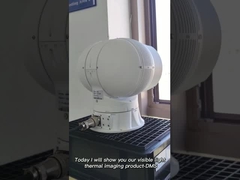 Antarmuka Kamera Termal Jarak Panjang Multi-Sensor IOT Smart Camera