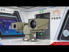 Kamera Termal PTZ Jarak Jauh untuk Pengawasan Perbatasan
