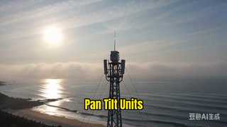 Unit Pan Tilt untuk Pengawasan Keamanan
