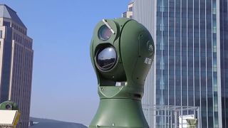 Sistem Deteksi Target Jarak Jauh