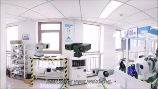 Pengoperasian Jarak Jauh Kamera Pencitraan Termal Ganda Demo Tahan Air Inframerah HD