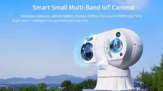Kamera IoT Multi-Band Kecil yang Cerdas