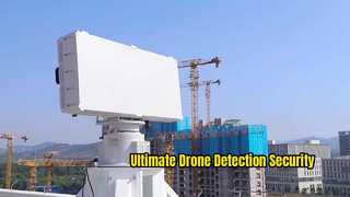 Radar 3D Tingkat Lanjut untuk Deteksi dan Keamanan Drone yang Presisi