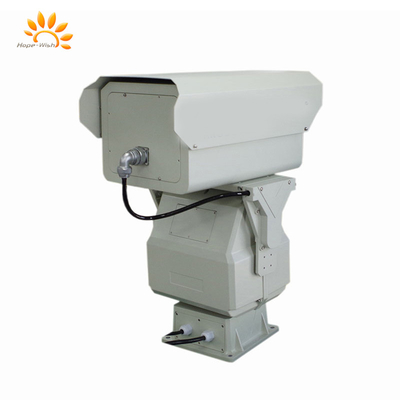 Sensor UFPA Kamera Termal Jarak Jauh Zoom Tinggi Kamera Keamanan Termal Luar Ruangan