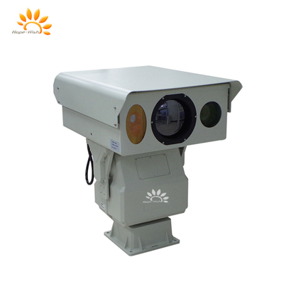 Otomatis / Manual Fokus Infrared Thermal Imaging Outdoor PTZ Kamera Jarak Jauh