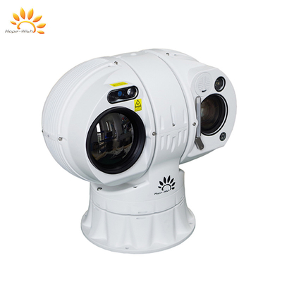 35mm PTZ Dome Thermal Camera -20°C sampai +60°C Infrared Thermal Imaging Camera