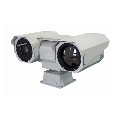 Infrared Thermal Camera Module Long Distance Dual Sensor PTZ Thermal Camera