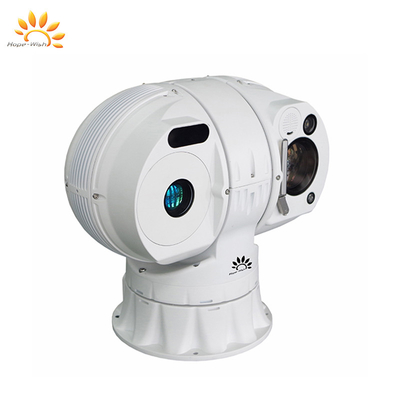 Kamera termal jarak jauh 640x480 dengan zoom manual untuk operasi pengawasan
