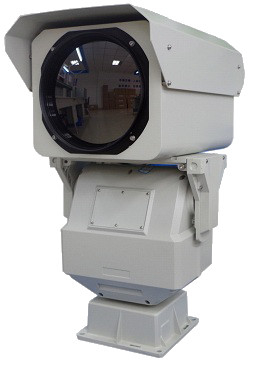 Kamera Thermal Jarak Jauh PTZ, Kamera HD CCTV Outdoor Dengan Lensa Zoom FCC