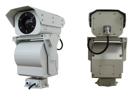 Outdoor HD Video Thermal Security Camera Untuk Keamanan Jangkauan Pelabuhan Panjang
