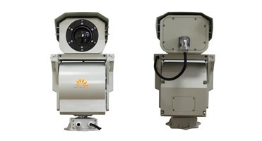 Keamanan Kereta Api Kamera Pencitraan Termal PTZ 640*512 Kamera Pencitraan Termal Inframerah