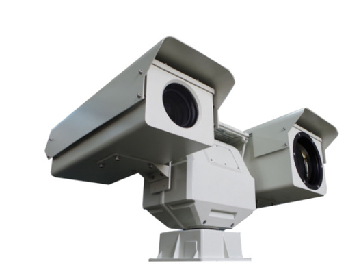 IP66 Protection Dual Thermal Camera, Kendaraan PTZ Security Camera