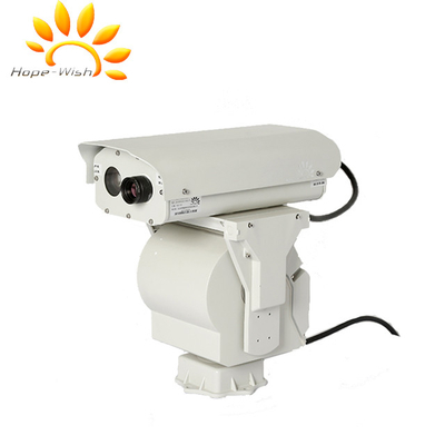 Infrared IP66 Thermal Imaging Camera, Sistem Alarm PTZ Cctv Kamera Keamanan