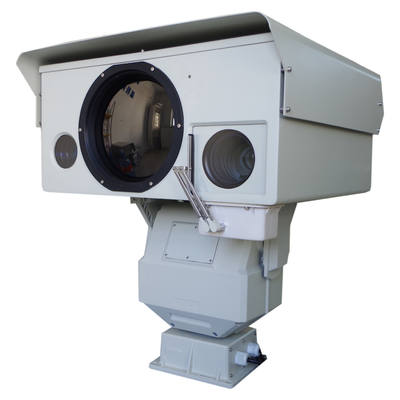 5km IR Laser Long Range Security Camera Thermal Imaging Dengan Multi Sensor