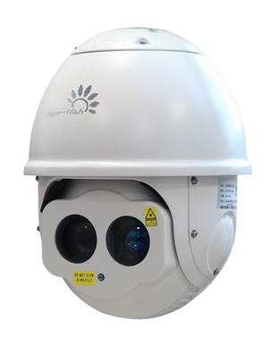 HD High Speed ​​Dome Laser Inframerah Kamera, 360 Gelar Megapixel PTZ IP Camera