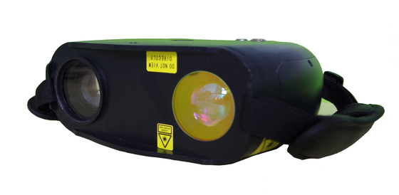 Portable Laser Mobile Surveillance Camera Dengan Menembus Mobil Filmed Windows