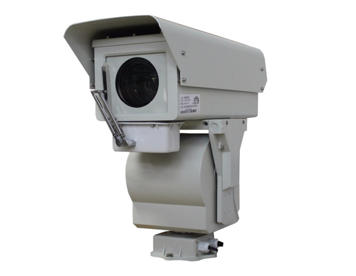 Bermotor Zoom IP Security Fog Penetrasi Kamera Waterproof Defog Long Range
