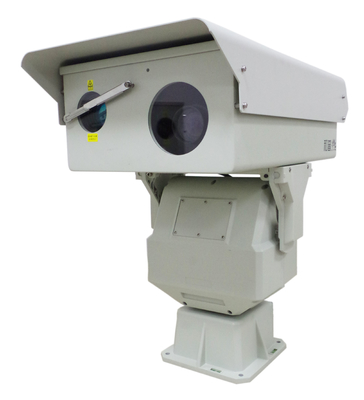 Pemantauan Perikanan Kamera Laser Inframerah PTZ 5000m CMOS Sensor 808nm