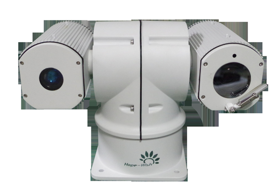 30x Long Range PTZ Laser Camera, Kereta Api Surveillance Infrared Laser PTZ Camera