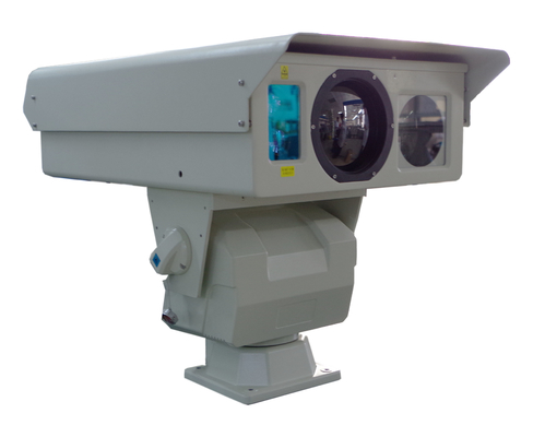 5km PTZ Infrared Thermal Imaging Camera, Fire Alarm CCTV Kamera Keamanan