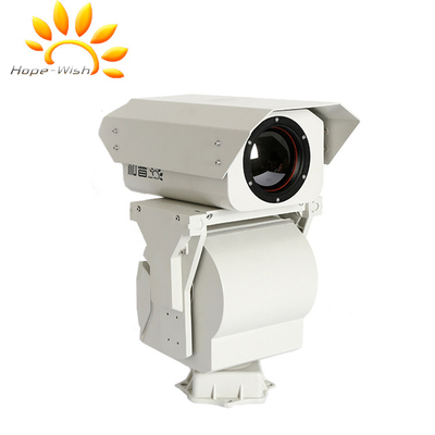 Inframerah Penglihatan Malam Kamera Keamanan Sensor UFPA Thermal Imaging Ptz Camera