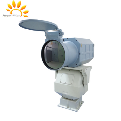 Kamera Pengintai Panas PTZ Surveillance Dengan Lensa FPA MCT Detector Auto Fokus