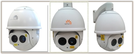 200m Jaringan HD IR Night Vision Camera, Laser 30X Pan Tilt Dome Camera